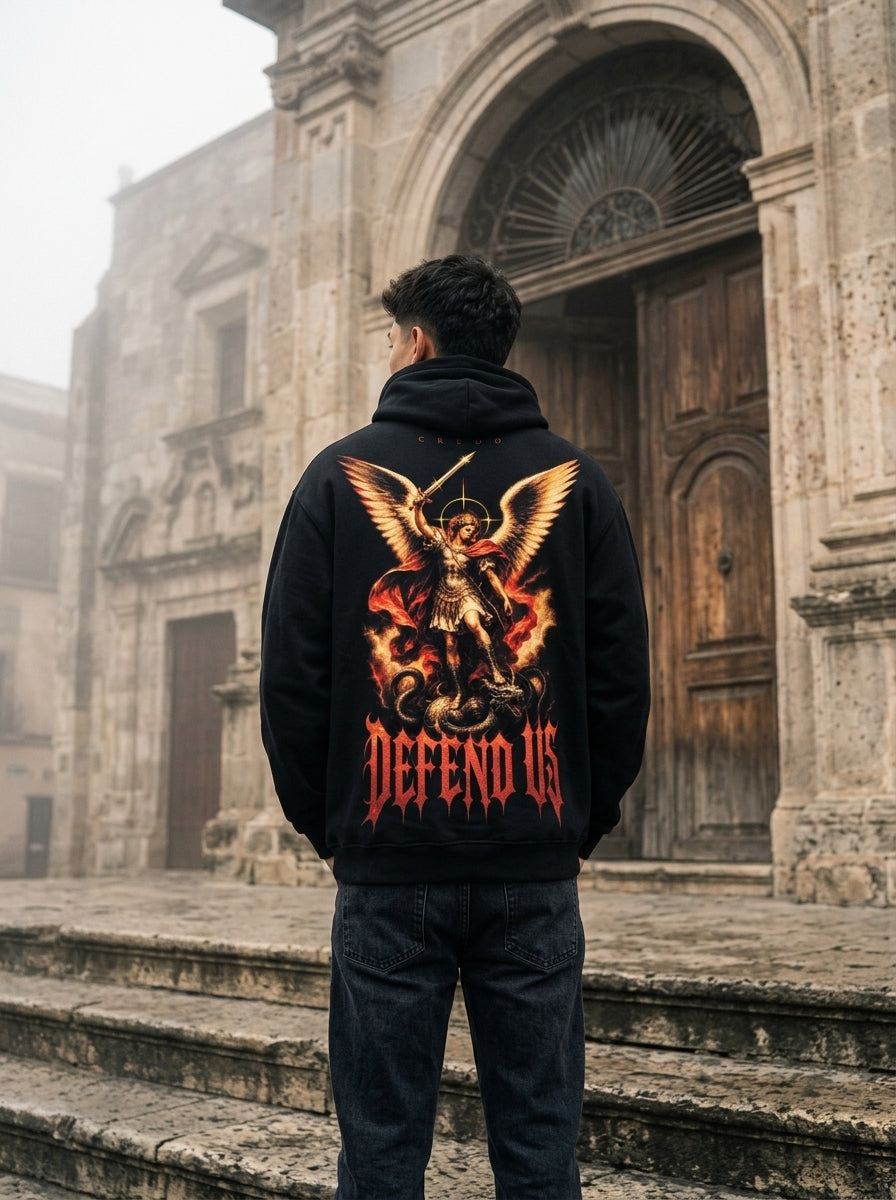 Credo — Saint Michael Hoodie