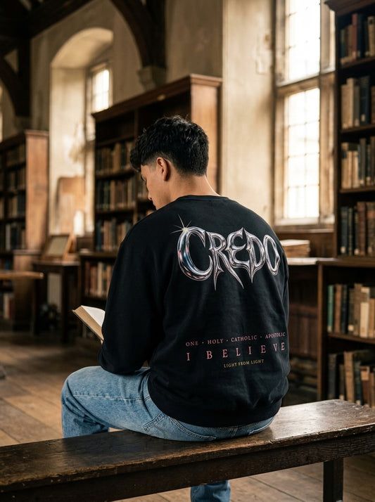Credo model — Nicene Crewneck