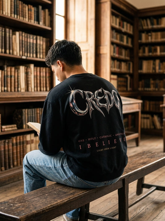 Credo model — Nicene Crewneck