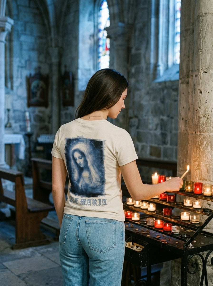 Credo model — Ave Maria Tee (Women)