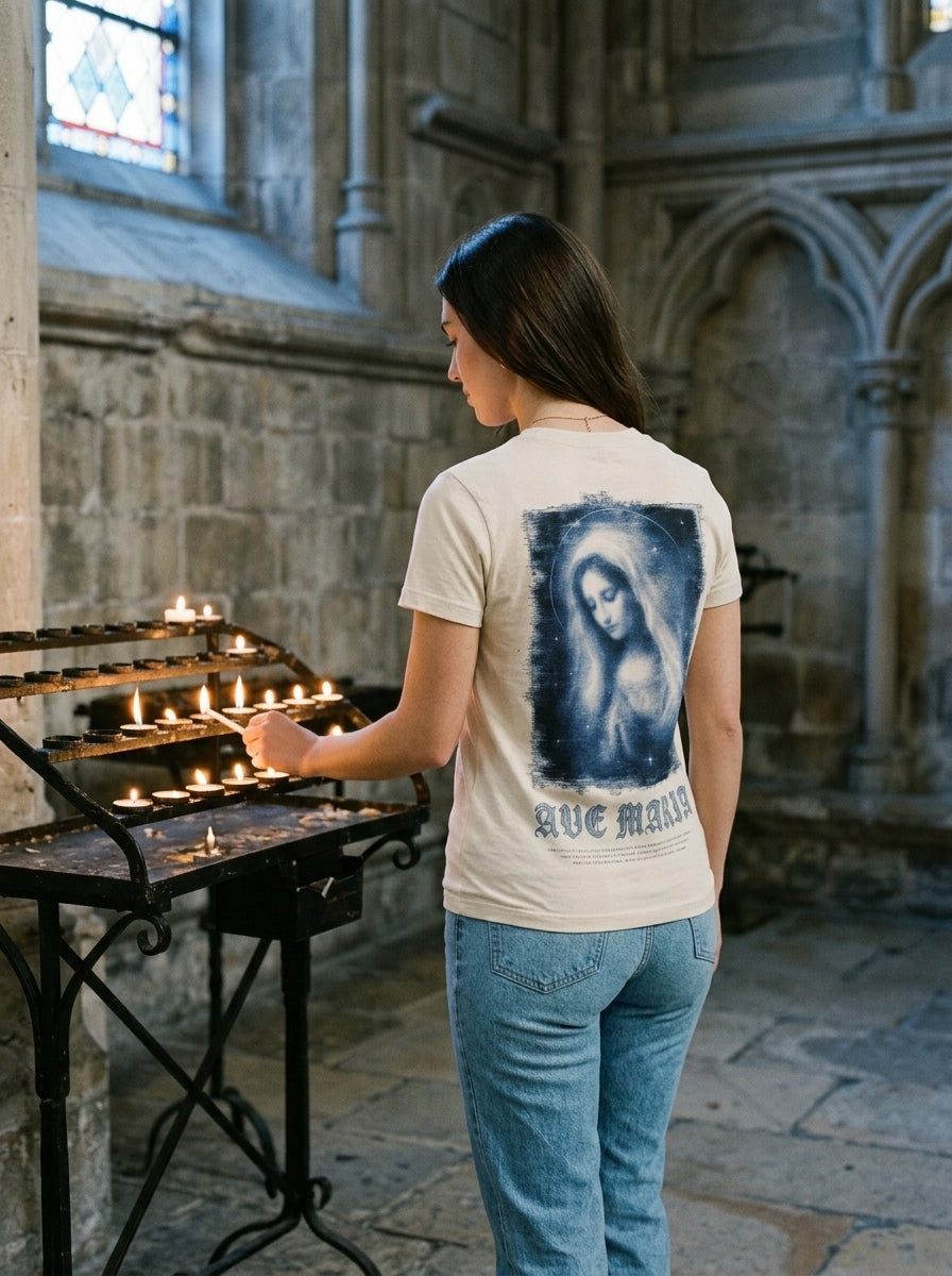 Credo model — Ave Maria Tee (Women)