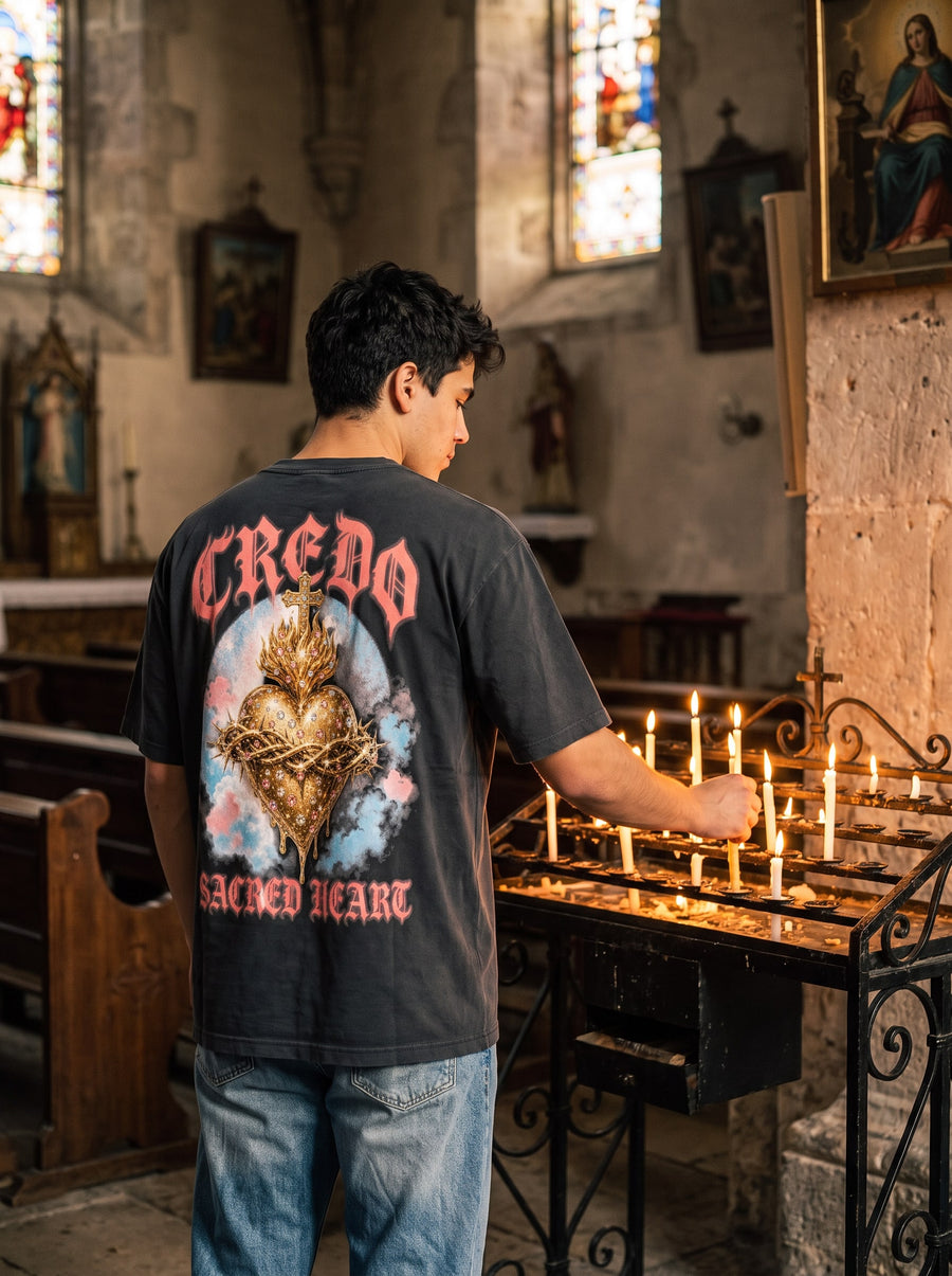 Credo — Sacred Heart Tee